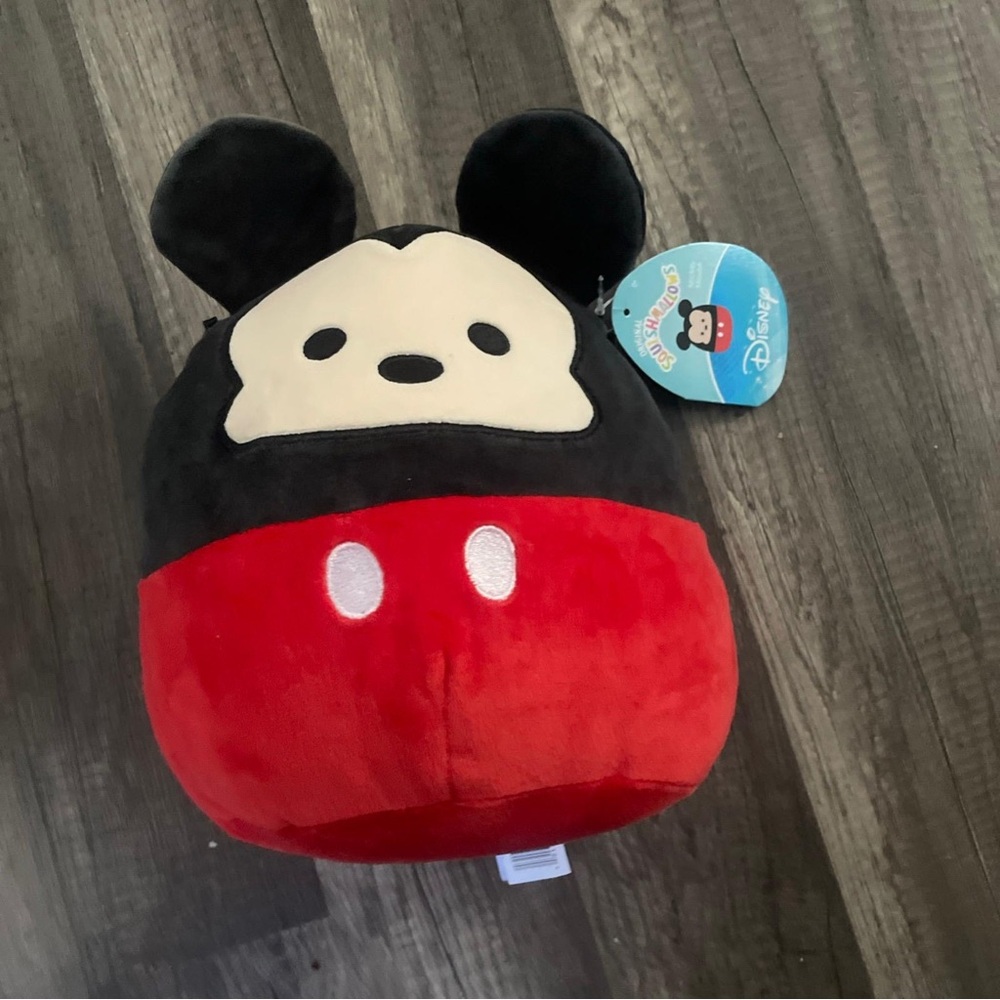 Disney Mickey Mouse Tsum Tsum Plush - Black and Red